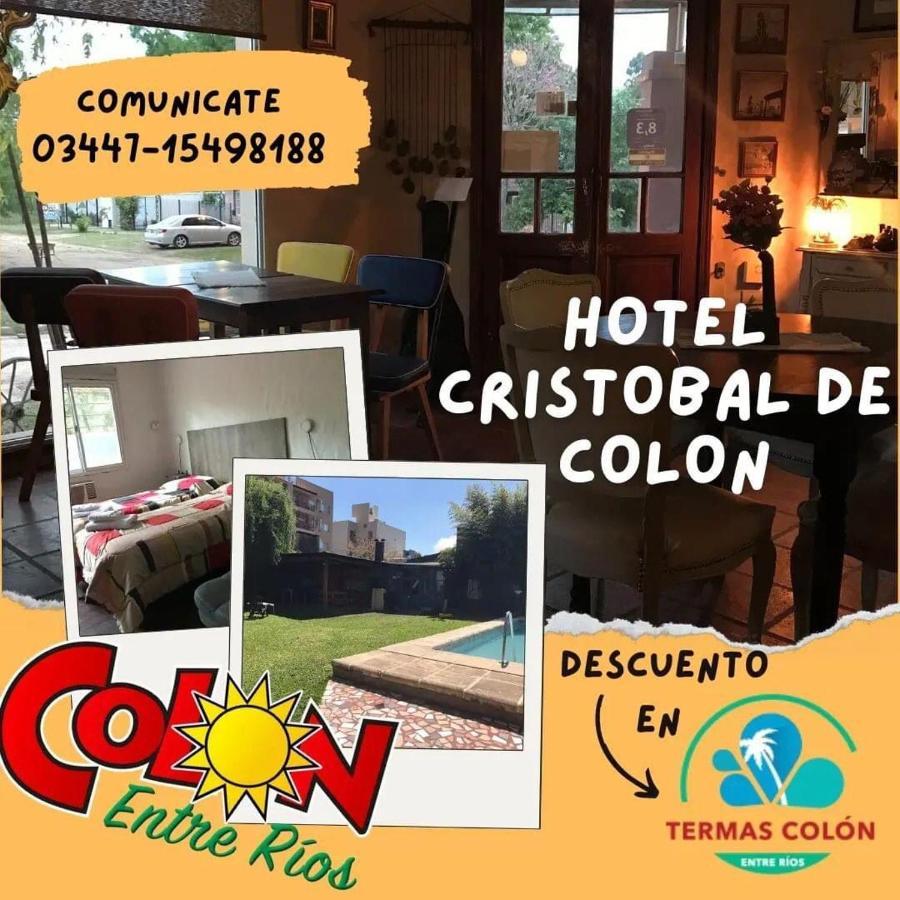 Hotel Cristobal De Colon Zewnętrze zdjęcie